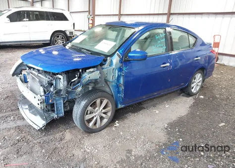 2015 Nissan Versa 1.6 S/1.6 S+/1.6 Sl/1.6 Sv from USA, damaged, VIN 3N1CN7AP1FL935934